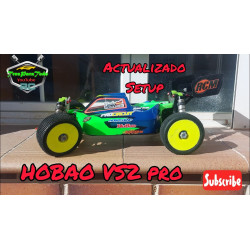 Kit conversion Hobao VS a VS2 usado por (TresparaTodo YT)
