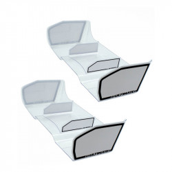 ALERON TRASERO LEXAN 1/8 1,5mm CON PEGATINAS (2u.)