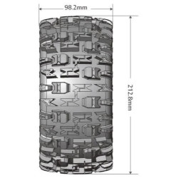 RUEDAS X-PIONEER X-MAXX (MFT) (2)