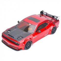 COCHE PANTHER 1/10 DRIFT BRUSHLESS 60A 3300KW HNR9802-R 4X4 WATERPROOF ROJO RTR