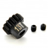 Piñón motor 1/8 13T 5mm mod. 1 Acero