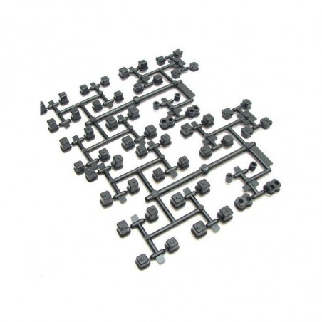 SWORKz CASQUILLOS GRISES REFORZADOS -SW228001DG