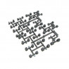 SWORKz CASQUILLOS GRISES REFORZADOS -SW228001DG