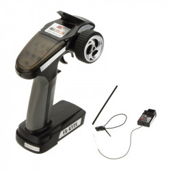 EMISORA GT2E 3CH CON RECEPTOR A3 (3CH AFHDS 2A) FLYSKY