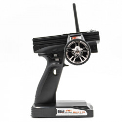 EMISORA GT3B 3CH CON RECEPTOR GR3E (3CH AFHDS) LCD FLYSKY