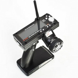 EMISORA GT3B 3CH CON RECEPTOR GR3E (3CH AFHDS) LCD FLYSKY