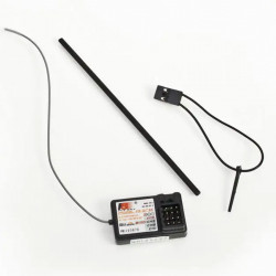 EMISORA GT3B 3CH CON RECEPTOR GR3E (3CH AFHDS) LCD FLYSKY