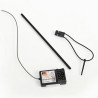 EMISORA GT3B 3CH CON RECEPTOR GR3E (3CH AFHDS) LCD FLYSKY