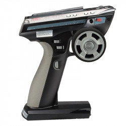 EMISORA GT3C 3CH CON RECEPTOR GR3E (3CH AFHDS) LCD + PACK BAT FLYSKY