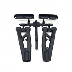 SWORKz TRAPECIOS SOFT LCD DELANTEROS CON ALERON DOWN FORCE -SW228024S
