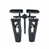 SWORKz TRAPECIOS SOFT LCD DELANTEROS CON ALERON DOWN FORCE -SW228024S