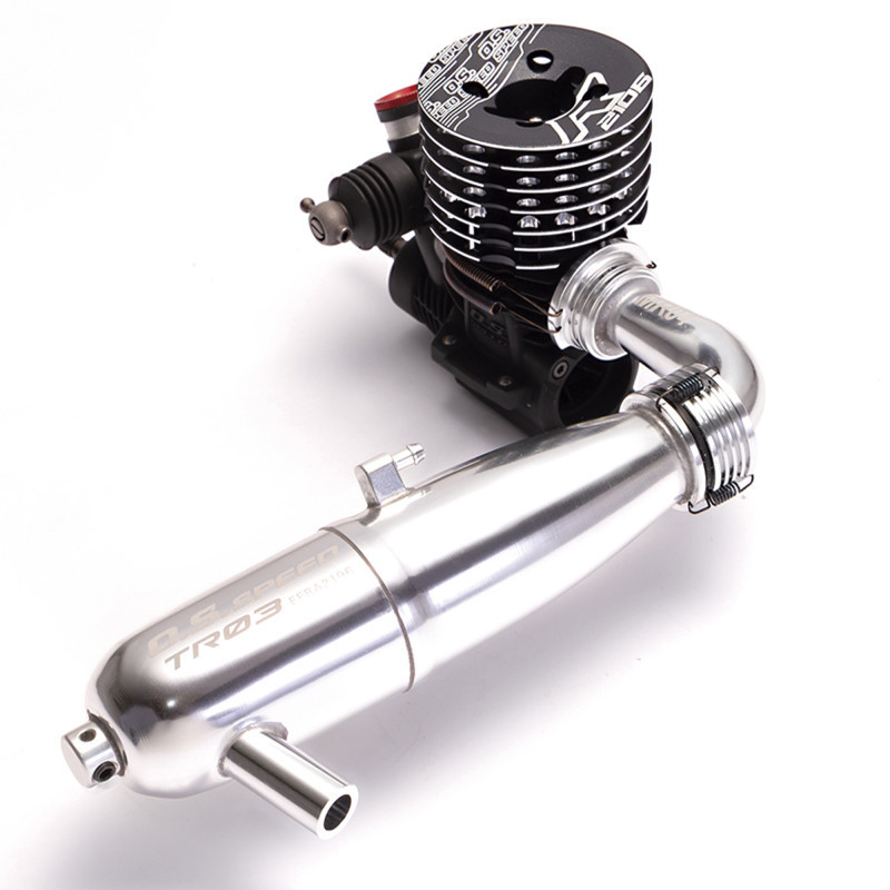 COMBO MOTOR OS SPEED R2106 CON TR03 (EFRA 2196) + CODO MR04 TR03 EFRA2196 & MR04