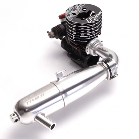 COMBO MOTOR OS SPEED R2106 CON TR03 (EFRA 2196) + CODO MR04 TR03 EFRA2196 & MR04