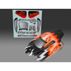 Carrocería pintada Hyper9 eléctrico