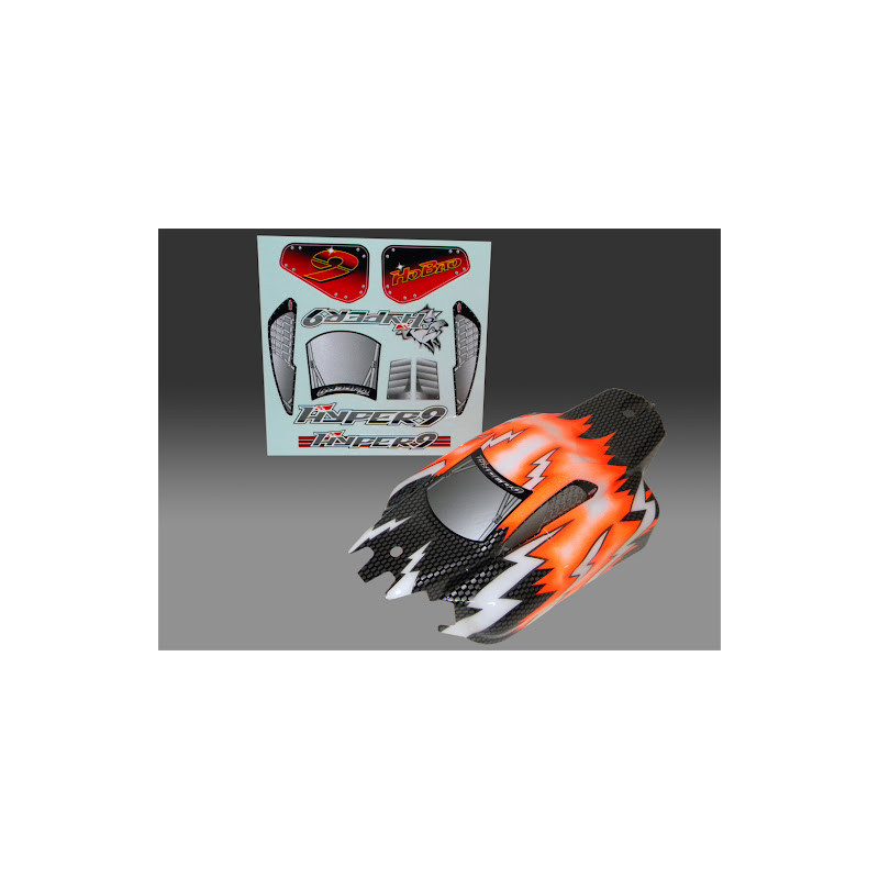 Carrocería pintada Hyper9 eléctrico