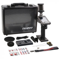 EMISORA NOBLE NB4 PRO+ CON 2 RECEPTORES (AFHDS3) FGR4B (4CH) + FGR8B (8CH) + MALETA