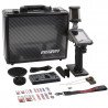 EMISORA NOBLE NB4 PRO+ CON 2 RECEPTORES (AFHDS3) FGR4B (4CH) + FGR8B (8CH) + MALETA