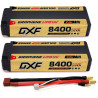 2PCS 2S 7.6V 8400MAH 140C XT90 NGP