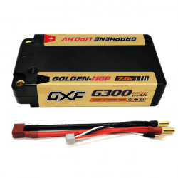 1PCS 2S 7.6V 6300MAH HV NGP