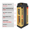 1PCS 2S 7.6V 6300MAH HV NGP