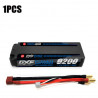 1PCS 2S 7.6V 9200MAH 130C DEANS