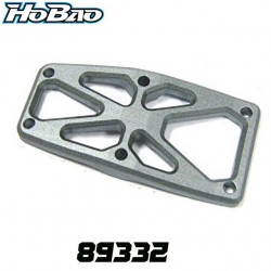 Soporte rigidificador trasero Aluminio 7075 Hyper 9 Eléctrico