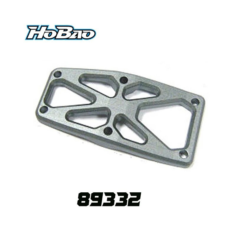Soporte rigidificador trasero Aluminio 7075 Hyper 9 Eléctrico