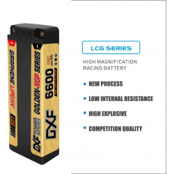 2PCS 2S 7.6V 6600MAH 150C DEANS NGP