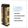 2PCS 2S 7.6V 6600MAH 150C DEANS NGP