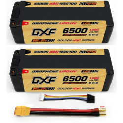 2PCS 4S 6500MAH-XT90-GOLD NGP