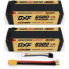 2PCS 4S 6500MAH-XT90-GOLD NGP