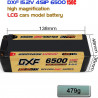 2PCS 4S 6500MAH-XT90-GOLD NGP