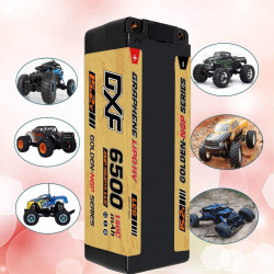 2PCS 4S 6500MAH-XT90-GOLD NGP