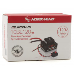 Hobby Wing QUICRUN WP 10BL120 G2 120A 2-4S Lipo Speed Controller Brushless ESC Sensorless