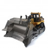 BULLDOZER EXCAVADORA CON ORUGA Y ESCARIFICADORA HUINA1569 1/16 2.4HGZ.