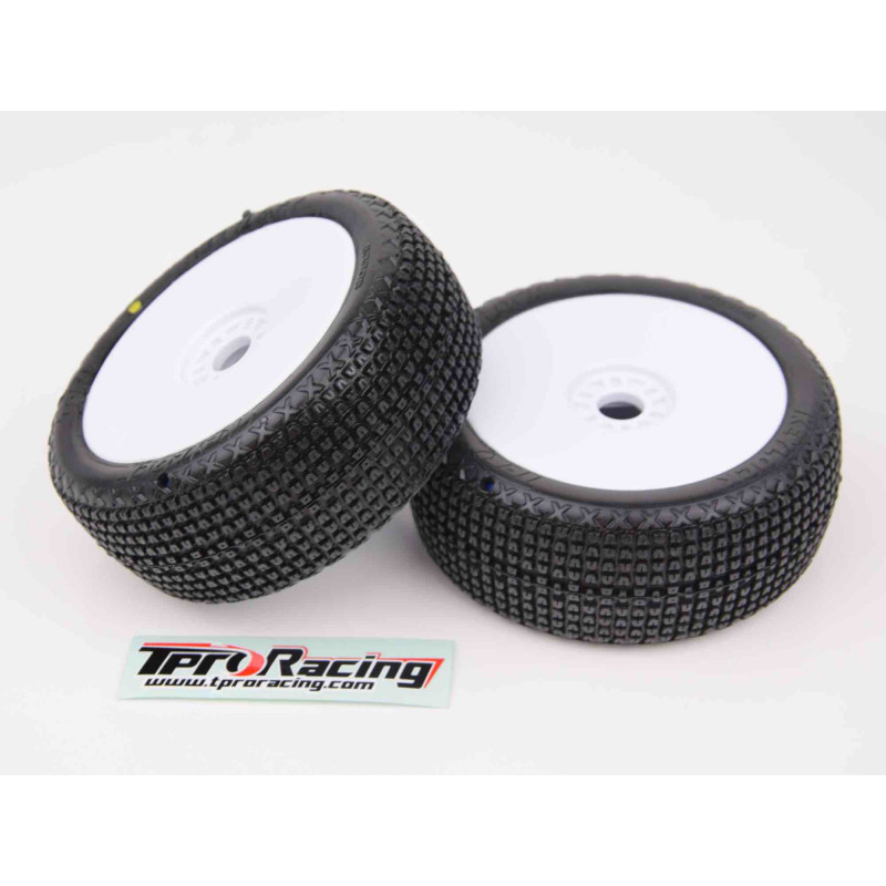 RUEDAS TPRO KEYLOCK ZR T3  SOFT (2Uds)