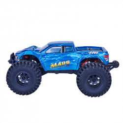COCHE MARS BAJA 1/10 BRUSHLESS 80A 3600KW HNR9801-B WATERPROOF 4X4 AZUL RTR