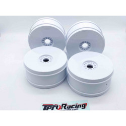 LLANTAS BLANCAS 1/8 (4Uds) (TPRO)