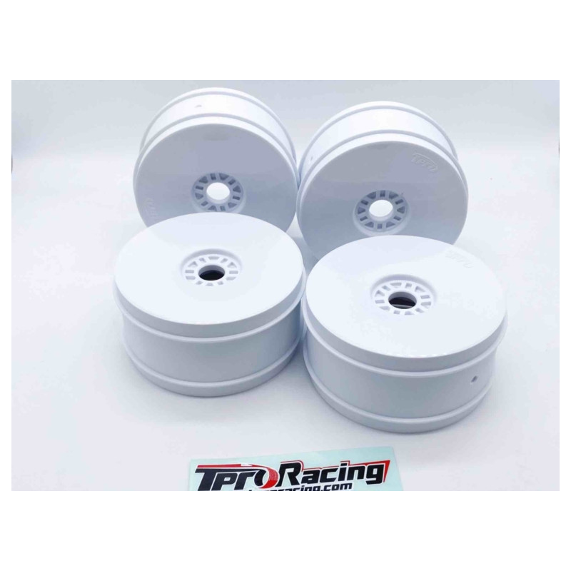 LLANTAS BLANCAS 1/8 (4Uds) (TPRO)