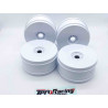 LLANTAS BLANCAS 1/8 (4Uds) (TPRO)