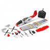 AVION ACROBATICO 3D 2.4GHZ - WLTOYS A280 P51 FIGTHER