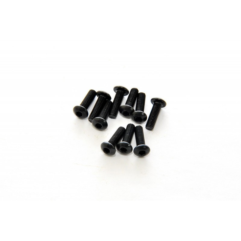 Tornillos allen cabeza redonda 3x10 mm