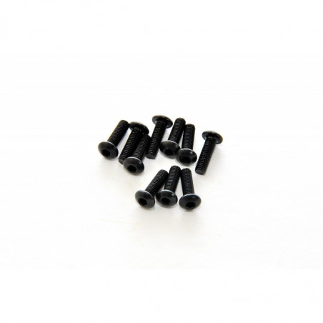 Tornillos allen cabeza redonda 3x10 mm