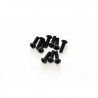 Tornillos allen cabeza redonda 3x10 mm