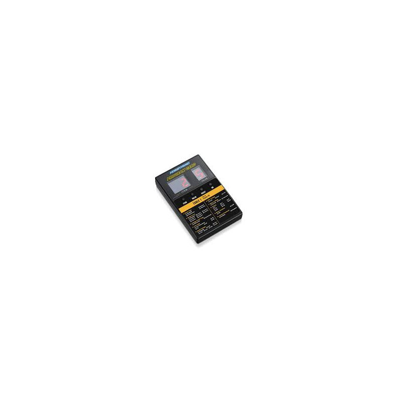 HOBBYWING TARJETA PROGAMACION LED