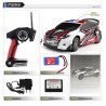 COCHE ELECTRICO RTR 1/18 RALLY 4WD 2.4GHZ - A949