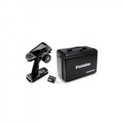 FUTABA 10PX +1 RECEPTOR R404SBS + MALETA FUTABA