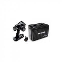 FUTABA 10PX + 1 RECEPTOR R404SBS-E + MALETA FUTABA