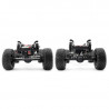 COCHE CRAWLER ROCK CRUISER RC4 1/10 RGT136100 V3 4X4 WATERPROOF AZUL RTR
