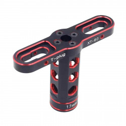 LLAVE DE RUEDAS RC4life 17MM XT60/T-PLUG (ROJO)